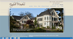 Desktop Screenshot of englishmeadowsinn.com