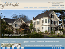 Tablet Screenshot of englishmeadowsinn.com